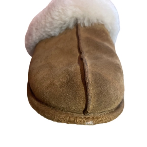 UGGs - Scuffette II Slippers, Chestnut Brown, Women’s Size 9 - Picture 8 of 8